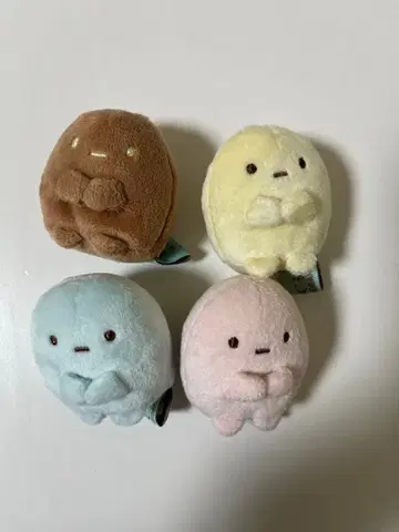 스미코구라시 테노리 봉제 인형 타피오카 4개 세트