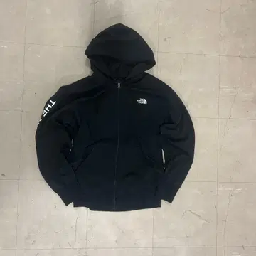 THE NORTH FACE 블랙 풀 집업 후드티