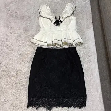 소브레 투피스 셋업 드레스