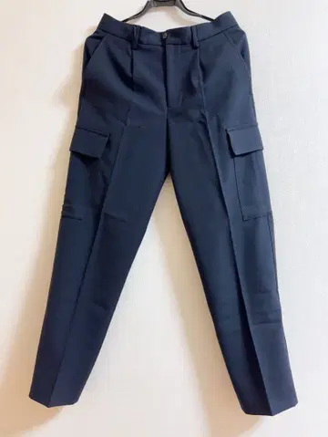 ZARA 자라 카고 팬츠 네이비