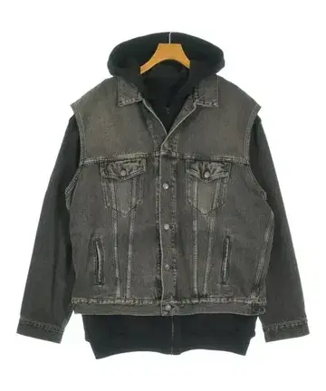 BALENCIAGA 데님 자켓 남성용