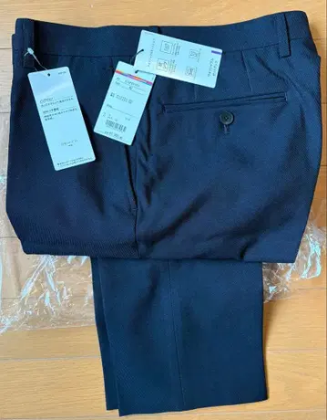 ORIHICA 네이비 슬랙스