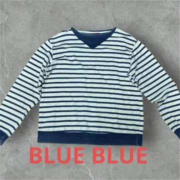 빈티지 BLUE BLUE 맨투맨 2000년대 초반 L~XL