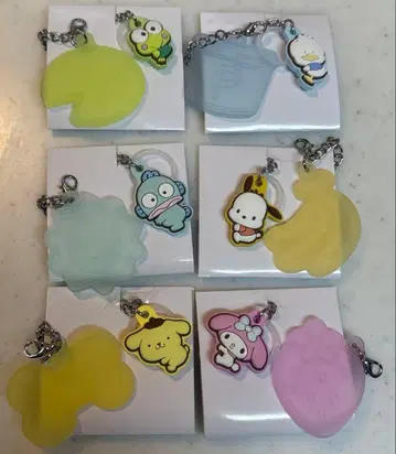 미사용 산리오 캐릭터즈 더블 참