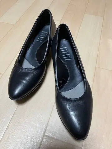 블랙 힐 22cm 폭넓은 fitfit