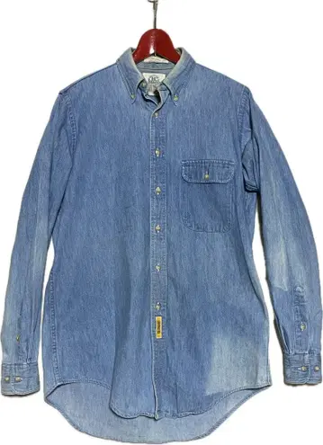 B.D.BAGGIES USA제 데님 바지 셔츠 버튼 다운 셔츠