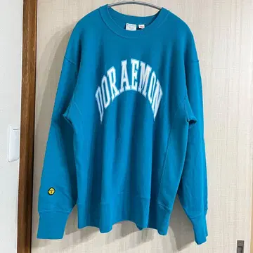 Champion 도라에몽 콜라보 맨투맨 M