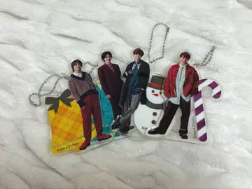 King & Prince 킹프리 아크릴 키링 크리스마스