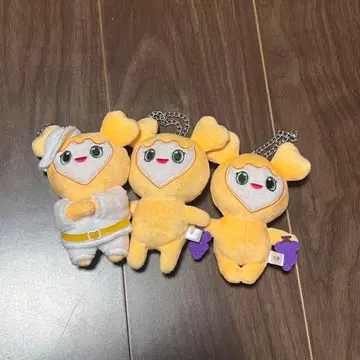 TWICE 지브리 봉제 인형, 백참 3체 세트