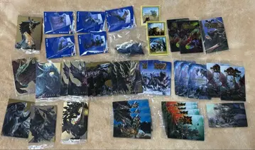 몬스터 헌터 굿즈 묶음 판매