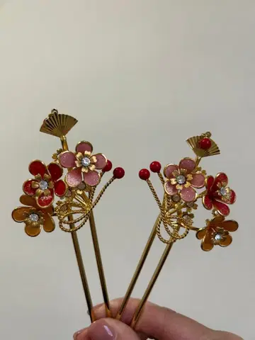 신부 헤어콤 세트