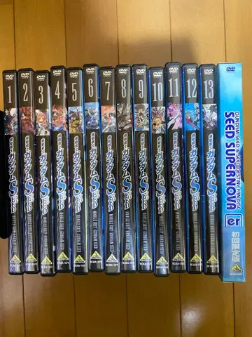 기동전사 건담 SEED DVD 세트 전13권 1