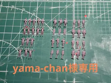 미니어처 병사 40체