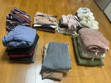 여성용 S 사이즈 구제 의류 묶음 판매