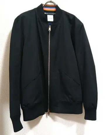폴 스미스 블랙 블루종 Paul Smith 멀티 스트라이프