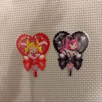 영화 너와 아이돌 프리큐어 입장 혜택 부채형 클리어 카드