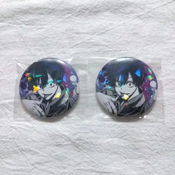 [ 익명 배송 ] 도원암귀 요도가와 마스미 홀로그램 캔뱃지 마즐