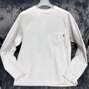 THE NORTH FACE 화이트 긴팔 셔츠 L NT11967