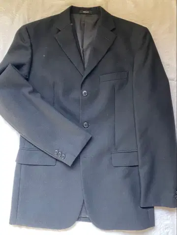 COMME CA ISM 비즈니스 정장 L 블랙 스트라이프