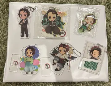 카마도 탄지로 아크릴 스탠드 아크릴 키링