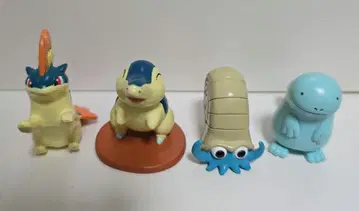 몽코레 포켓몬스터 4체