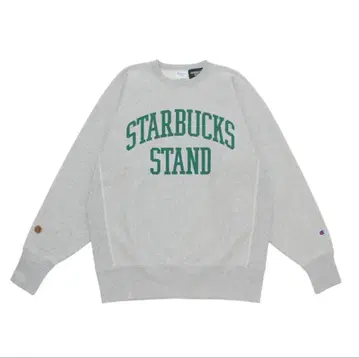 STARBUCKS STAND 그레이 XL 트레이닝복