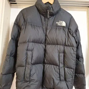THE NORTH FACE 블랙 다운 자켓 M
