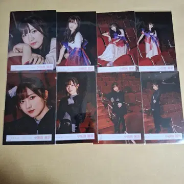 사쿠라자카46 오다쿠라 레이나 기름을 붓다 브로마이드 8종 컴프