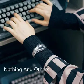 NothingAndOthers 나싱앤드아더스 뱅글 실버