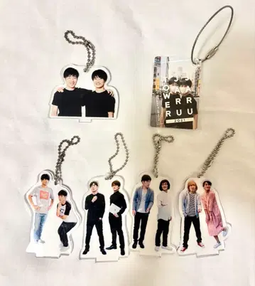 쟈루쟈루 각종 아크릴 키링