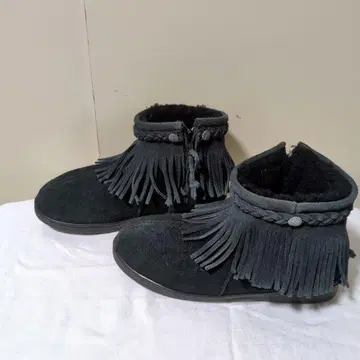 미네통카 프리지 모코모코 부츠 23cm