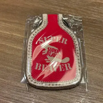 SUPER BEAVER 도쿄 한정 택 키링 2