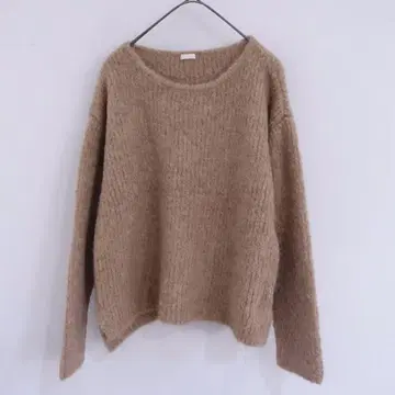 아치 알파카 니트