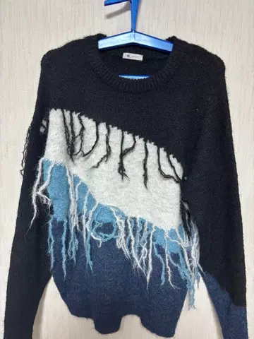 tk. Takao Kikuchi 프린지 니트 스웨터