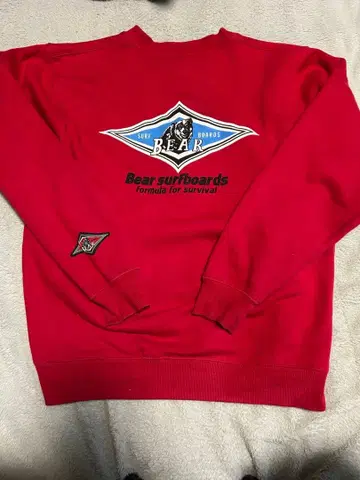 베어 서프 서니라벨 베어 맨투맨