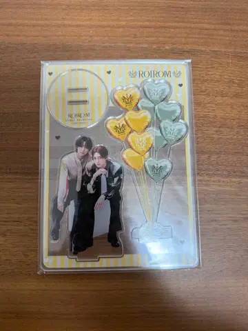 아크릴 스탠드 하마카와 로미 혼다 타무 ROIROM 로이롬 회장 한정판