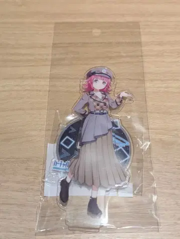 니지가사키 텐노지 리나 아크릴 스탠드 버추얼 오사카역 콜라보