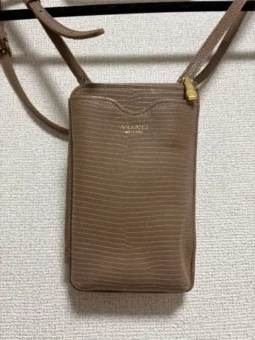 비올라돌로 스마트폰 숄더 카푸치노