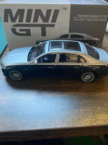 Mini GT #516 Mercedes-Maybach S 680