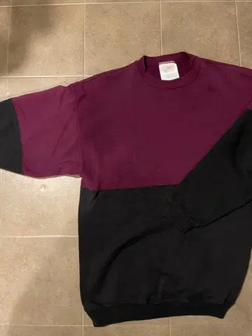 헤인즈 헤비웨이트 맨투맨 USA제 구제 의류 90s