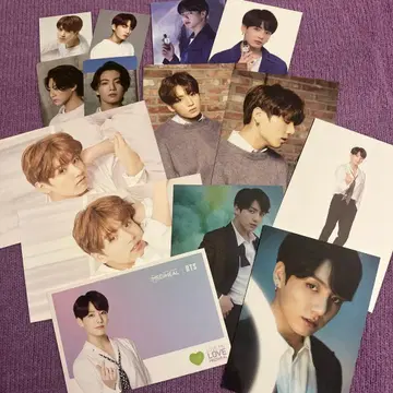 BTS 정국 혜택물 묶음 판매