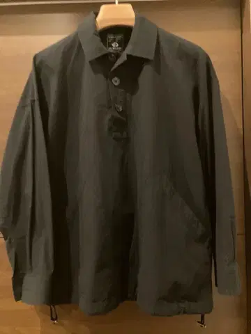 에데피스 417 풀오버 셔츠 M 사이즈 블랙