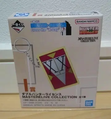 HUNTER x HUNTER 1번 복권 I상 헌터 라이선스