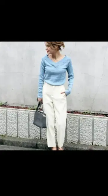 스픽 앤 스팬 니트 2WAY 풀오버