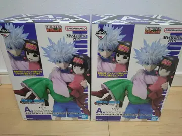 HUNTER x HUNTER 키루아 & 아르카 피규어 1번 복권 A상
