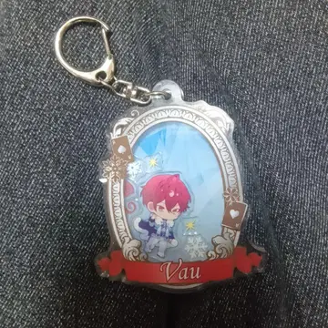 KnightA 기사A 샤카샤카 키링 바우군