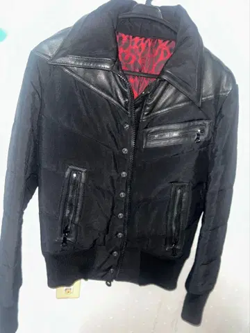 roen leather jacket