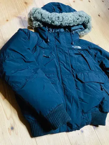 THE NORTH FACE 블랙 다운 자켓 S