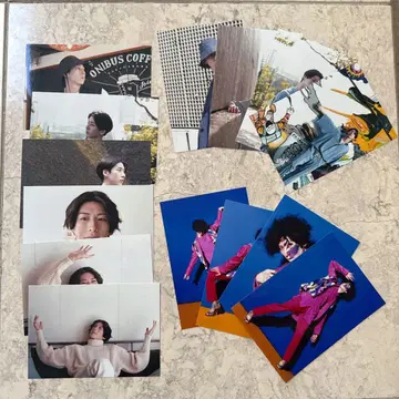 호시노 유타 브로마이드 14장