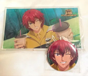 신 테니스의 왕자님 테니라비 혜택 마루이 분타 아크릴 스탠드 캔뱃지